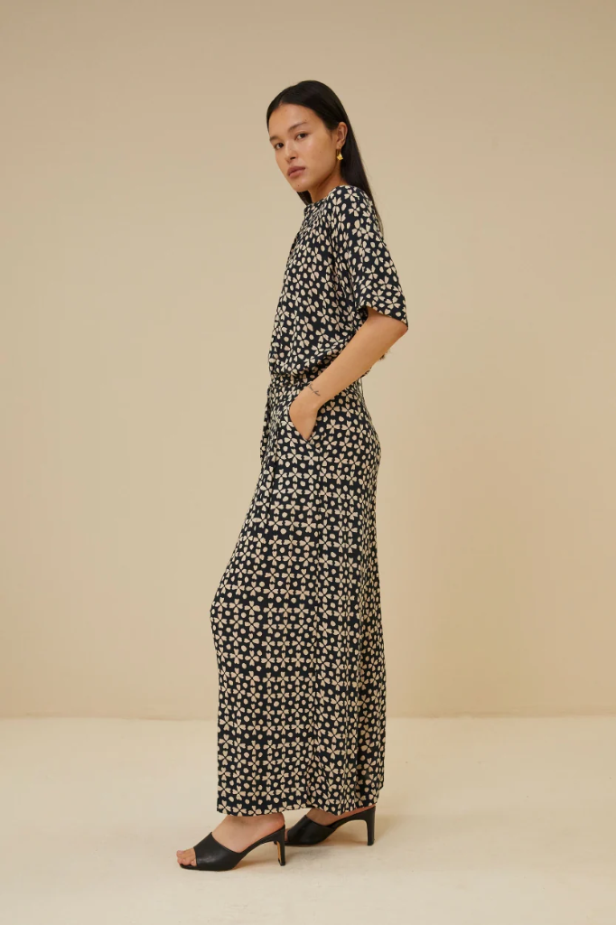 By bar - Bo Khandi Blouse - 618 khandi print
