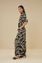 By bar - Bo Khandi Blouse - 618 khandi print