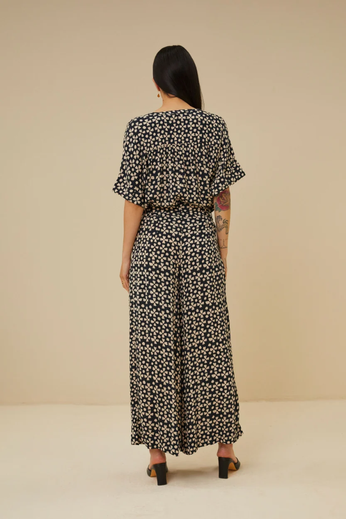 By bar - Bo Khandi Blouse - 618 khandi print
