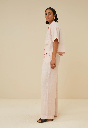 By bar - Eli Linen Pant - 036 cipria pink