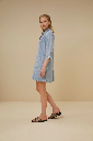 By bar - Flynth Denim Dress - 612 light denim