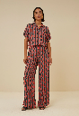 By bar - Karly Thunder Blouse - 331 thunder print