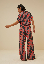 By bar - Karly Thunder Blouse - 331 thunder print