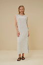 By bar - Lau Heavy Flame Dress - 825 grey melee