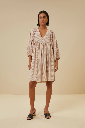 By bar - Philou Handloom Dress - 762 bricks