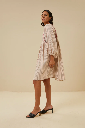 By bar - Philou Handloom Dress - 762 bricks