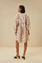 By bar - Philou Handloom Dress - 762 bricks