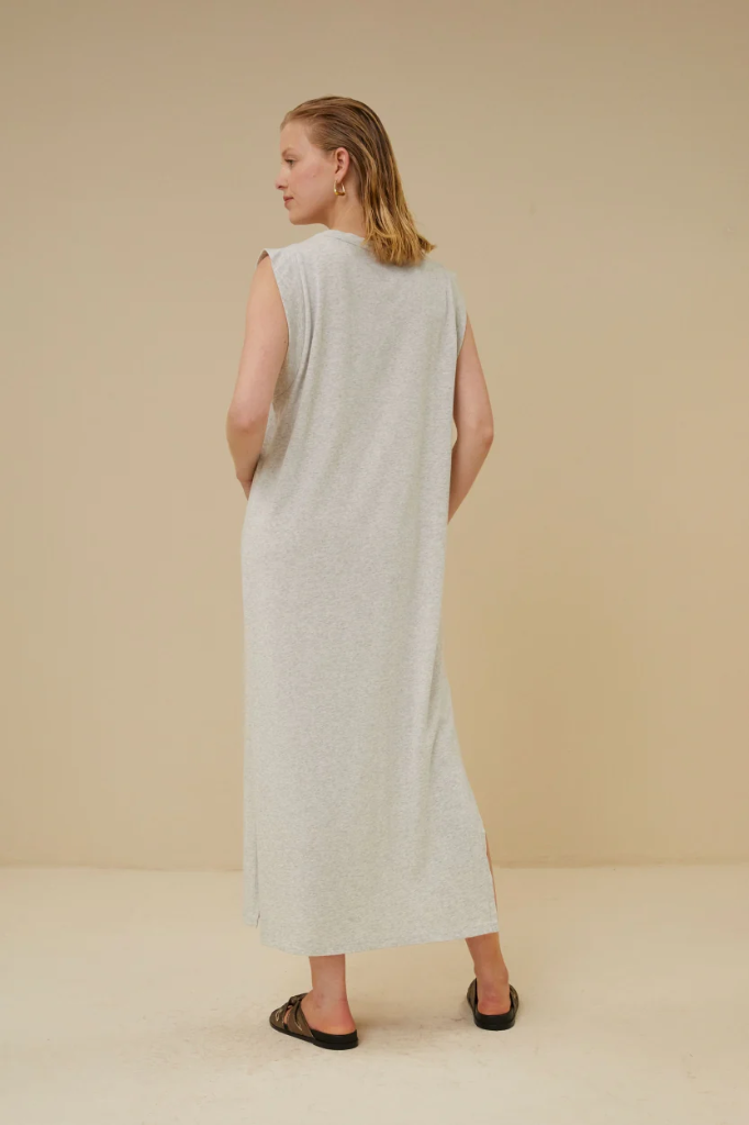 By bar - Lau Heavy Flame Dress - 825 grey melee
