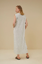 By bar - Lau Heavy Flame Dress - 825 grey melee