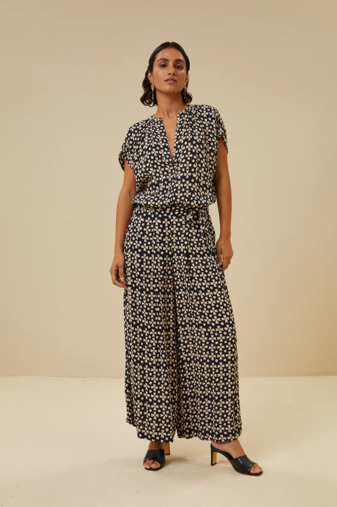 By bar - Wanda Khandi Pant - 618 khandi print