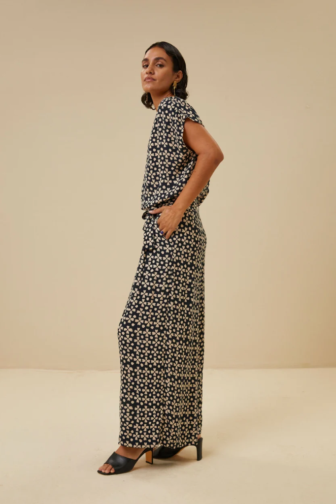 By bar - Wanda Khandi Pant - 618 khandi print