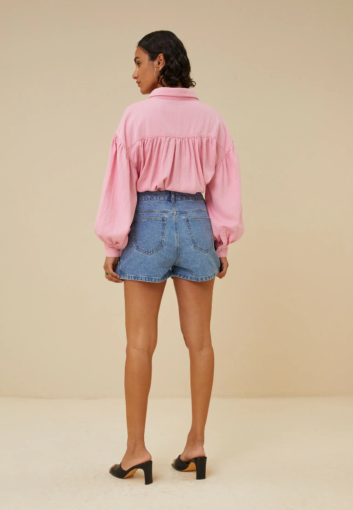 By bar - Sarah Blouse - 031 bubblegum 