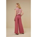 By bar - Thelma Big V Stripe Top - 244 raspberry
