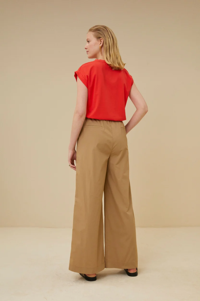 By bar - Thelma Lucky Top - 305 poppy red