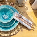 Werner Voss - S/4 tlg. Besteck Copper Cutlery, kupfer matt, Edelstahl 18/1