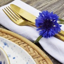Werner Voss - S/4 tlg. Besteck Golden Cutlery, gold matt, Edelstahl 18/10