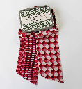 Les Belles Vagabondes - Bandeau Berlingot Rouge
