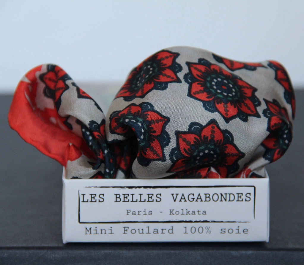 Les Belles Vagabondes - Mini Daisy Orange