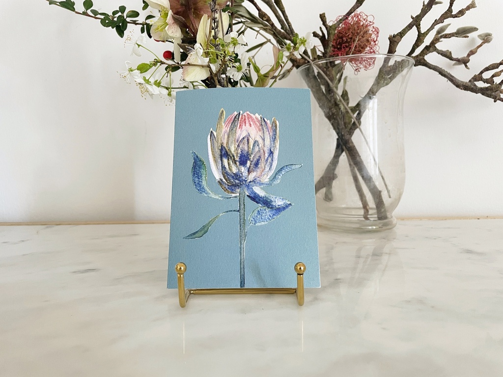 Elena Klein - Klappkarte Protea Eleganz 
