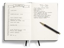 Leuchtturm -  Bullet Journal Edition 2, Medium (A5), Hardcover, 206 nummerierte Seiten