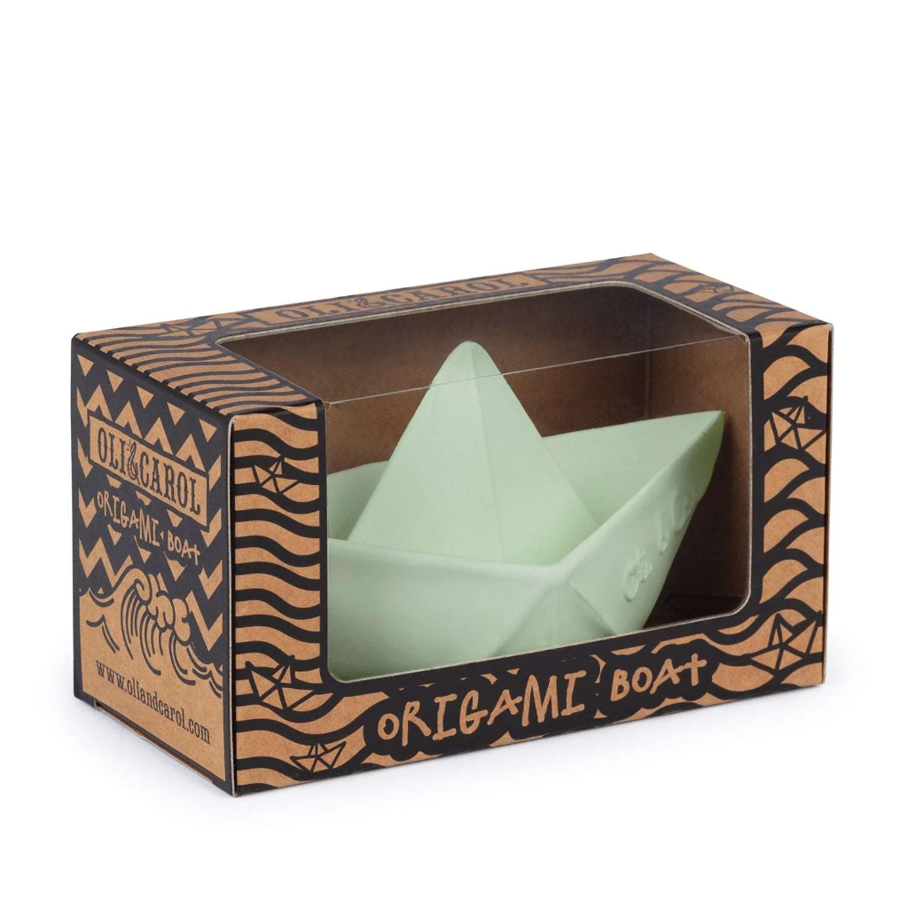 Oli & Carol - Origami Boat Mint