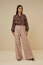 By Bar - Cecile Leaf Blouse - 373 Leaf Print