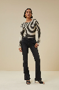 By Bar -Leila LB Pant - 861 Jet Black