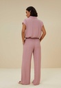 By Bar - Robyn Viscose Pant - 386 Nostalgia Rose