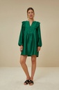 By Bar - Vai Gloss Dress - 473 Green Sparkle