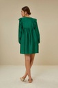 By Bar - Vai Gloss Dress - 473 Green Sparkle