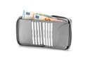 LILLE soft | hellgrau | silber | genarbt