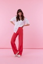 Corel - Lilly uni pants sport - 07 framboise