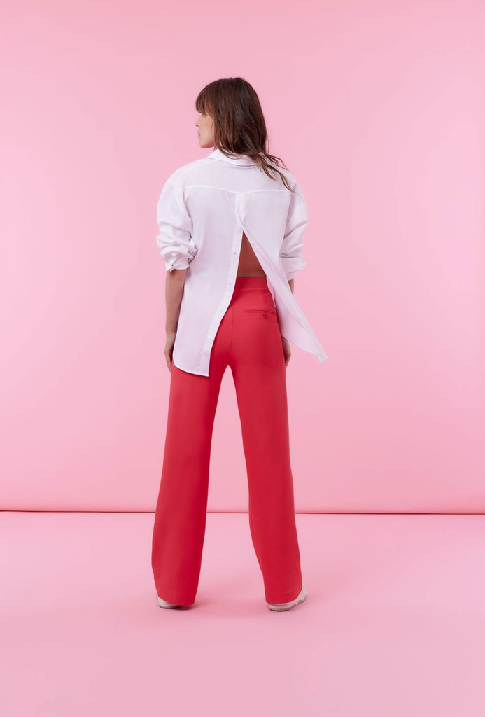 Corel - Lilly uni pants sport - 07 framboise