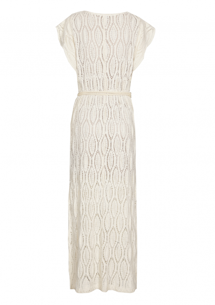Caroline Biss - STRAIGHT FITTING CROCHET MIDI DRESS - 1140-34