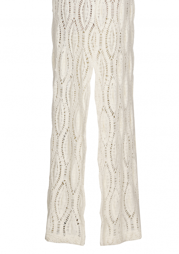 Caroline Biss - STRAIGHT FITTING CROCHET MIDI DRESS - 1140-34