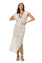 Caroline Biss - STRAIGHT FITTING CROCHET MIDI DRESS - 1140-34