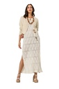Caroline Biss - STRAIGHT FITTING CROCHET MIDI DRESS - 1140-34