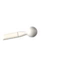 TONONE - ONE FLOOR FIXTURE FUZZY WHITE