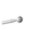 TONONE - ONE FLOOR FIXTURE HEAVY METAL