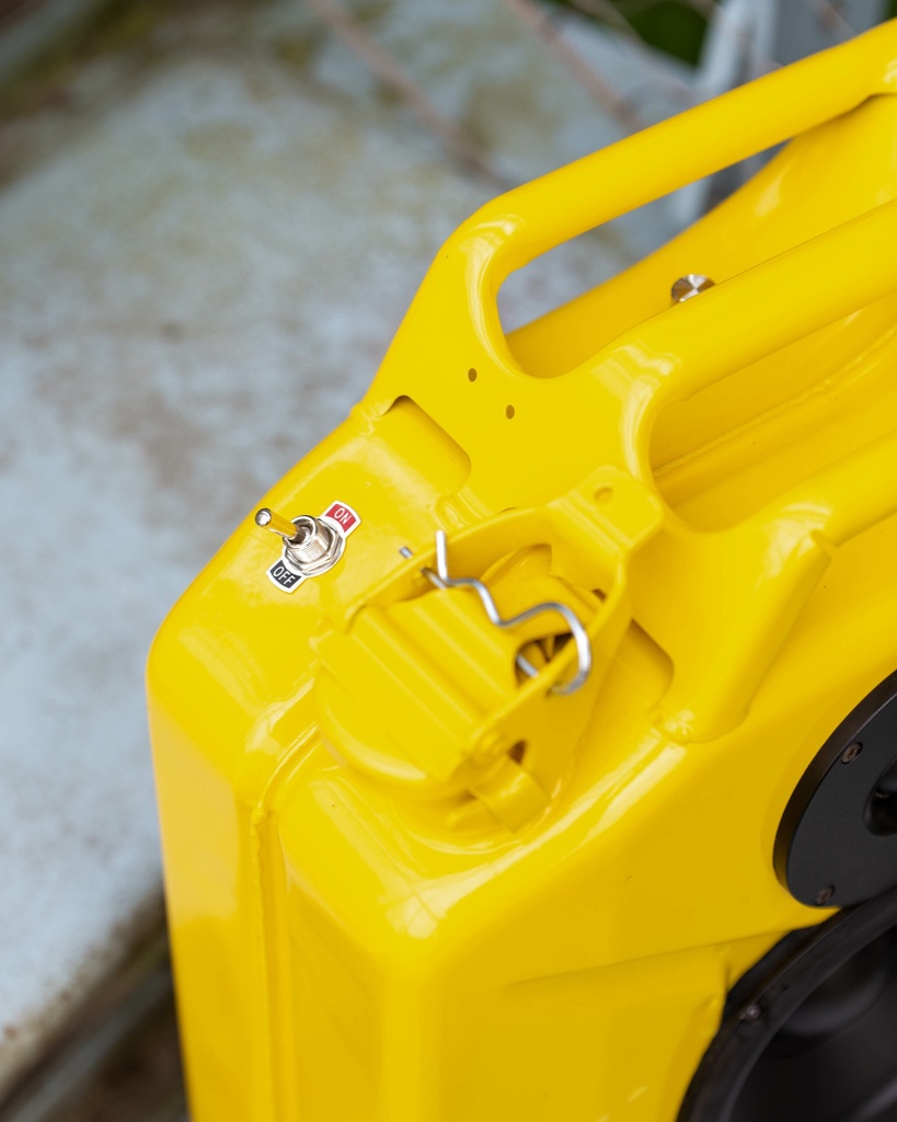 Flipz Speaker - Petrol sound yellow M (jerrycan)