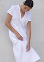Scapa - Dress Daffy White
