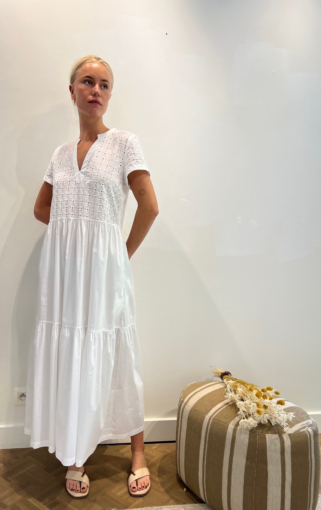 Scapa - Dress Daffy White