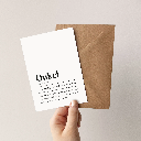 Aemmi - Klappkarte mit Umschlag - Onkel
