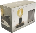Gusta - Vintage Lamp - Hout/Wood incl. Vintage LED Bulb