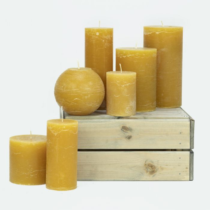 Branded by - Stumpenkerze Pillar 7x10cm