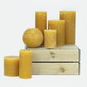 Branded by - Stumpenkerze Pillar 7x10cm