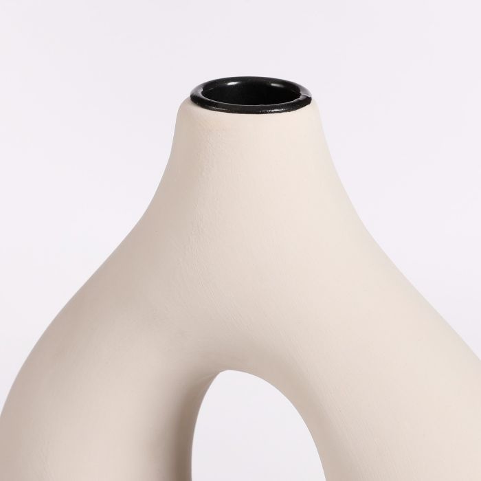 Branded by - Stabkerzenhalter Kandelaar Indra wit 28cm