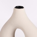 Branded by - Stabkerzenhalter Kandelaar Indra wit 28cm