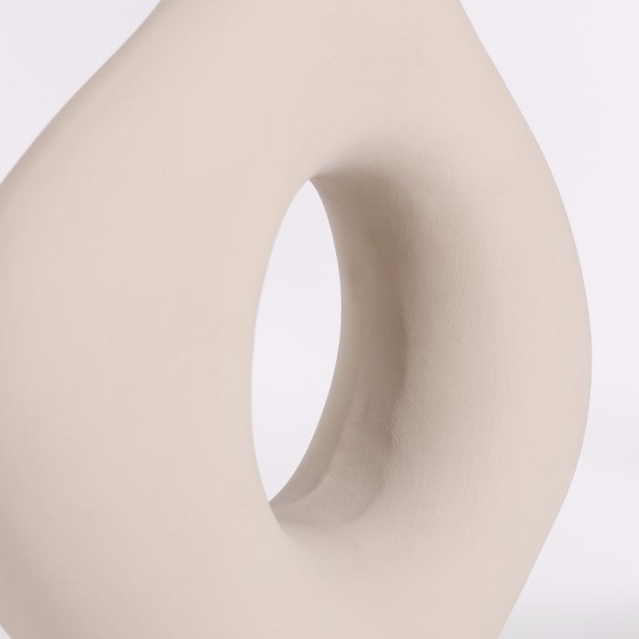Branded by - Stabkerzenhalter Kandelaar Indra wit 28cm