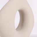 Branded by - Stabkerzenhalter Kandelaar Indra wit 28cm